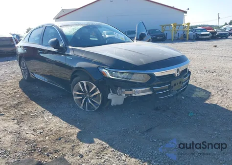 2021 Honda Accord Hybrid Ex-L z USA, uszkodzony, nr VIN 1HGCV3F56MA019639